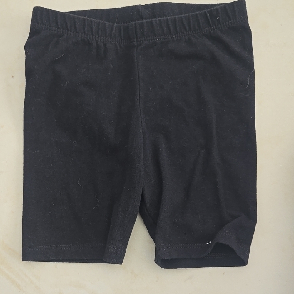 Black Biker Shorts